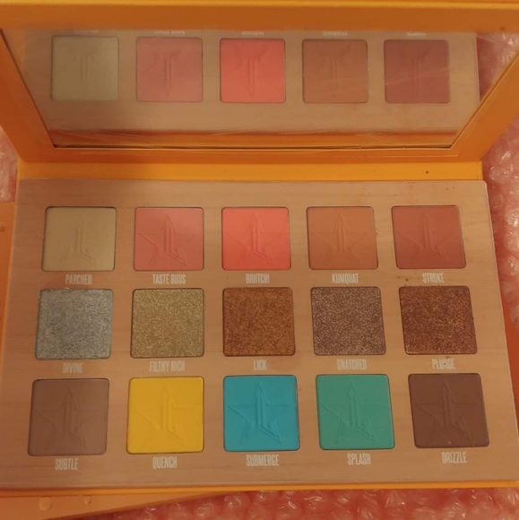💝 FIRM! NWT JEFFREE STAR THIRSTY EYESHADOW PALETTE (LAST ONE AVAILABLE) - Picture 7 of 11